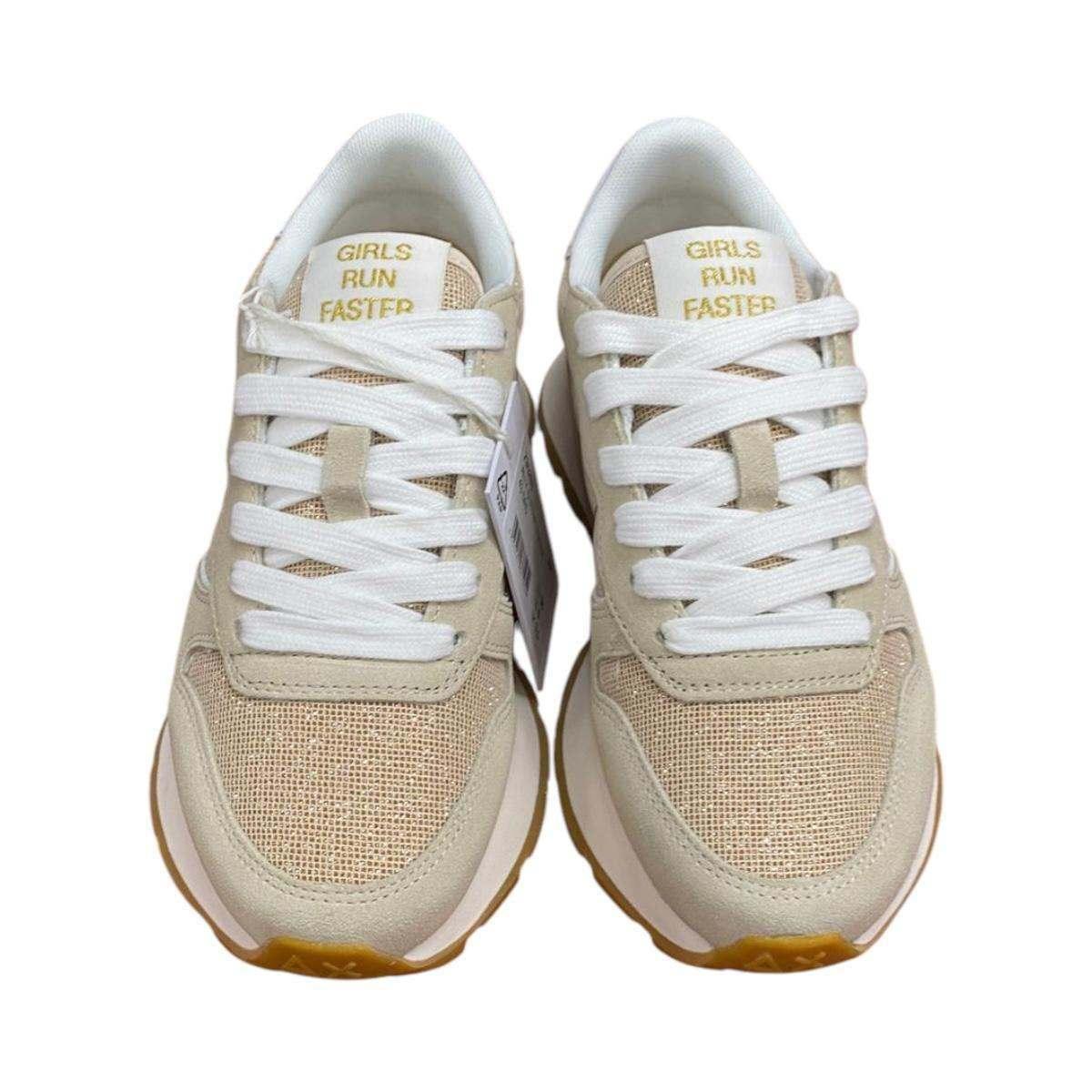 Scarpa Donna Ally Glitter Sun68 Z35203 Var.Oro