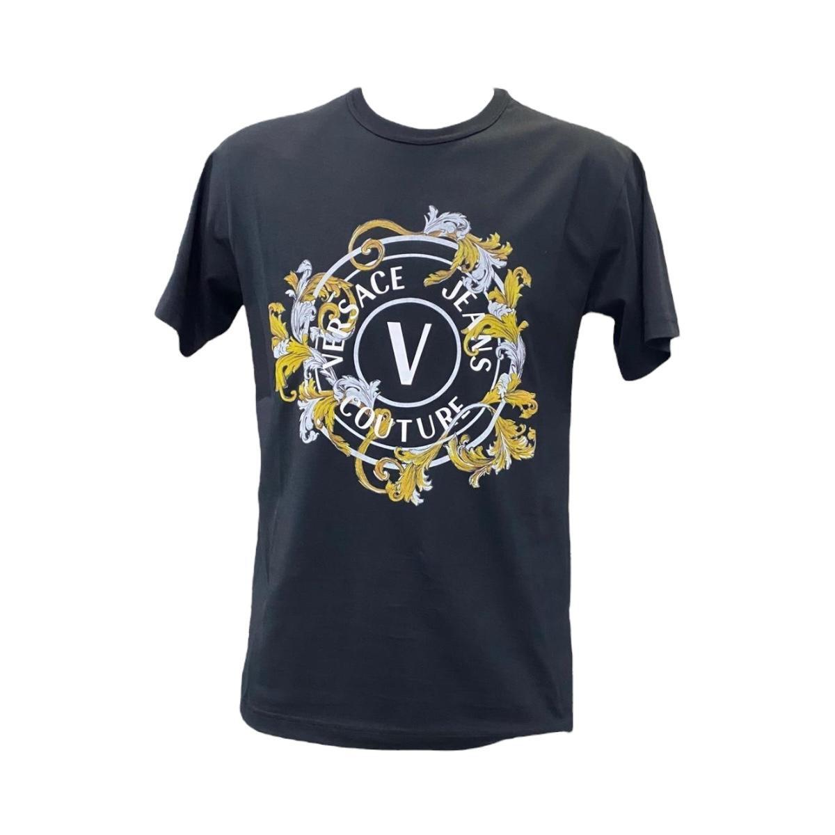 T-Shirt Uomo Versace 78GAHC01 CJ01C