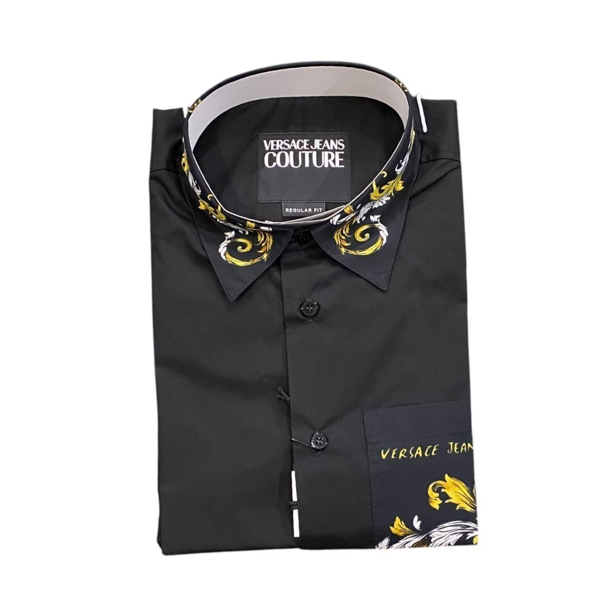 Camicia Ml Uomo Versace 78GAL2RB N0132