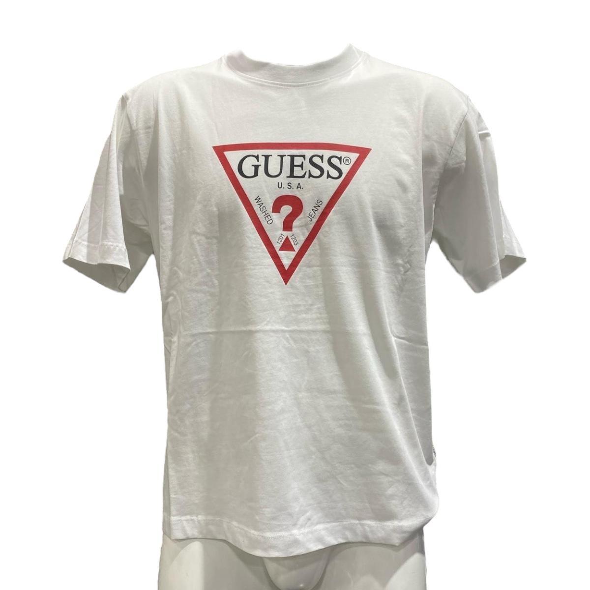 T-Shirt MM Uomo Guess M4Y145K8FQ4