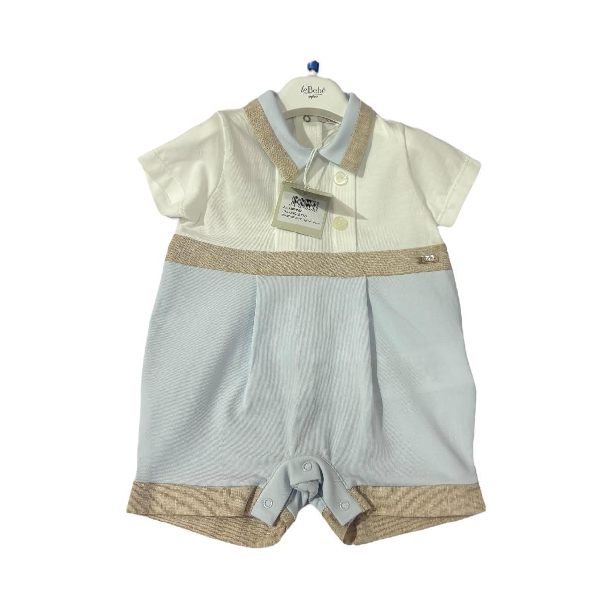 Pagliaccetto Neonato Le Bebe\\' Lbb4892