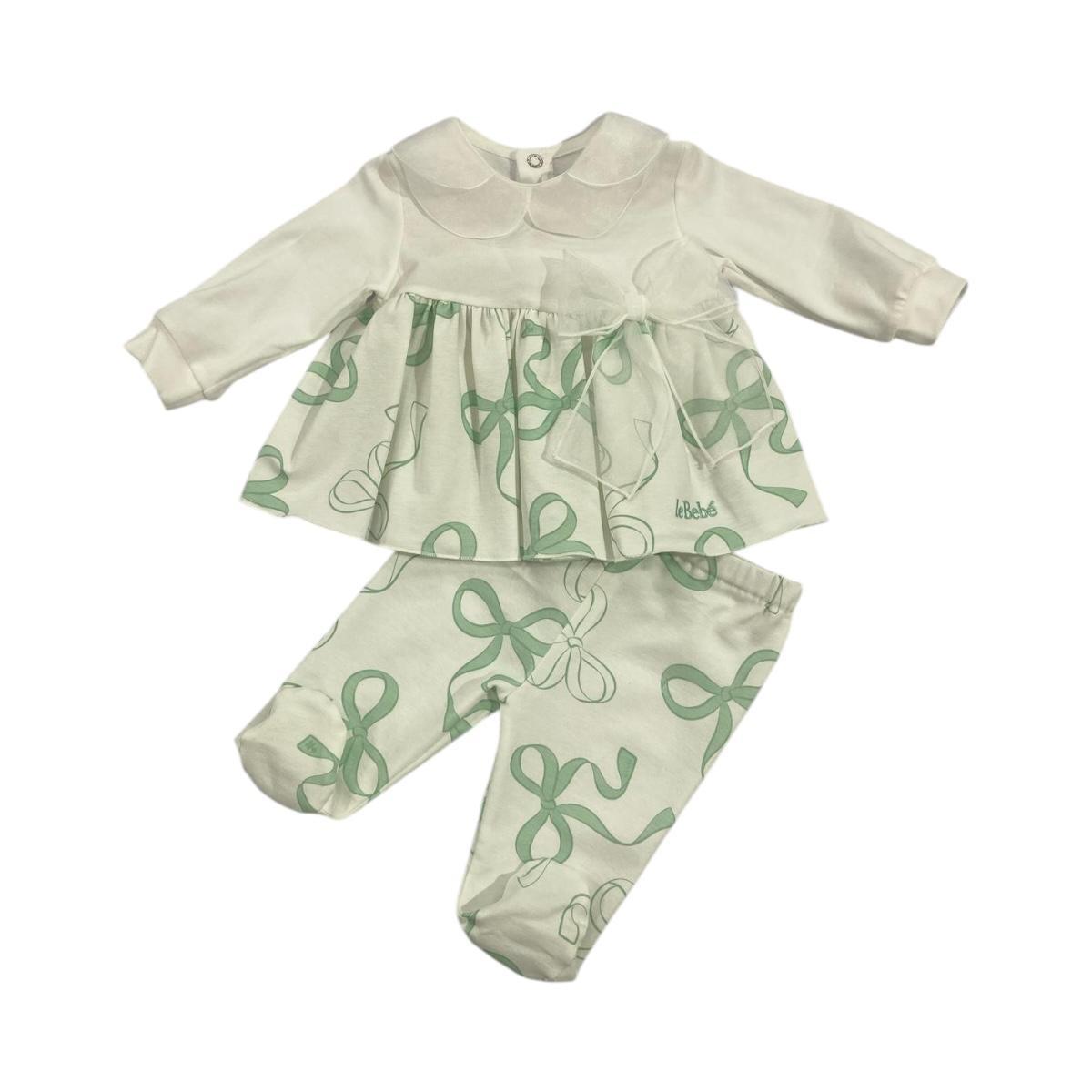 Completino Neonato Le Bebe\\' Lbb5618