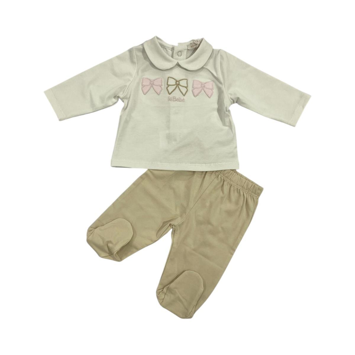 Completino Neonato Le Bebe\\' Lbb5670