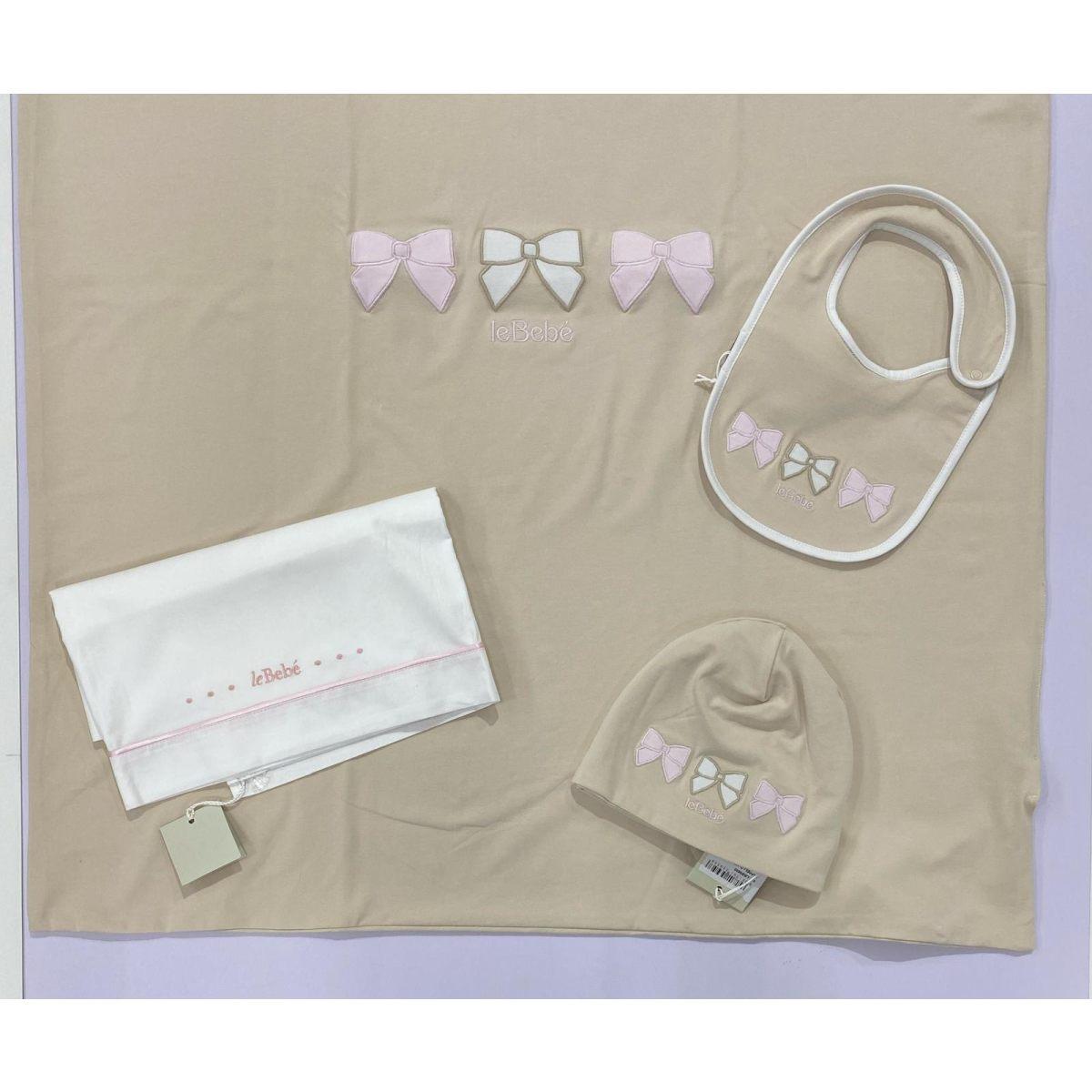 Set Nascita Bimba Le Bebe outifit 30