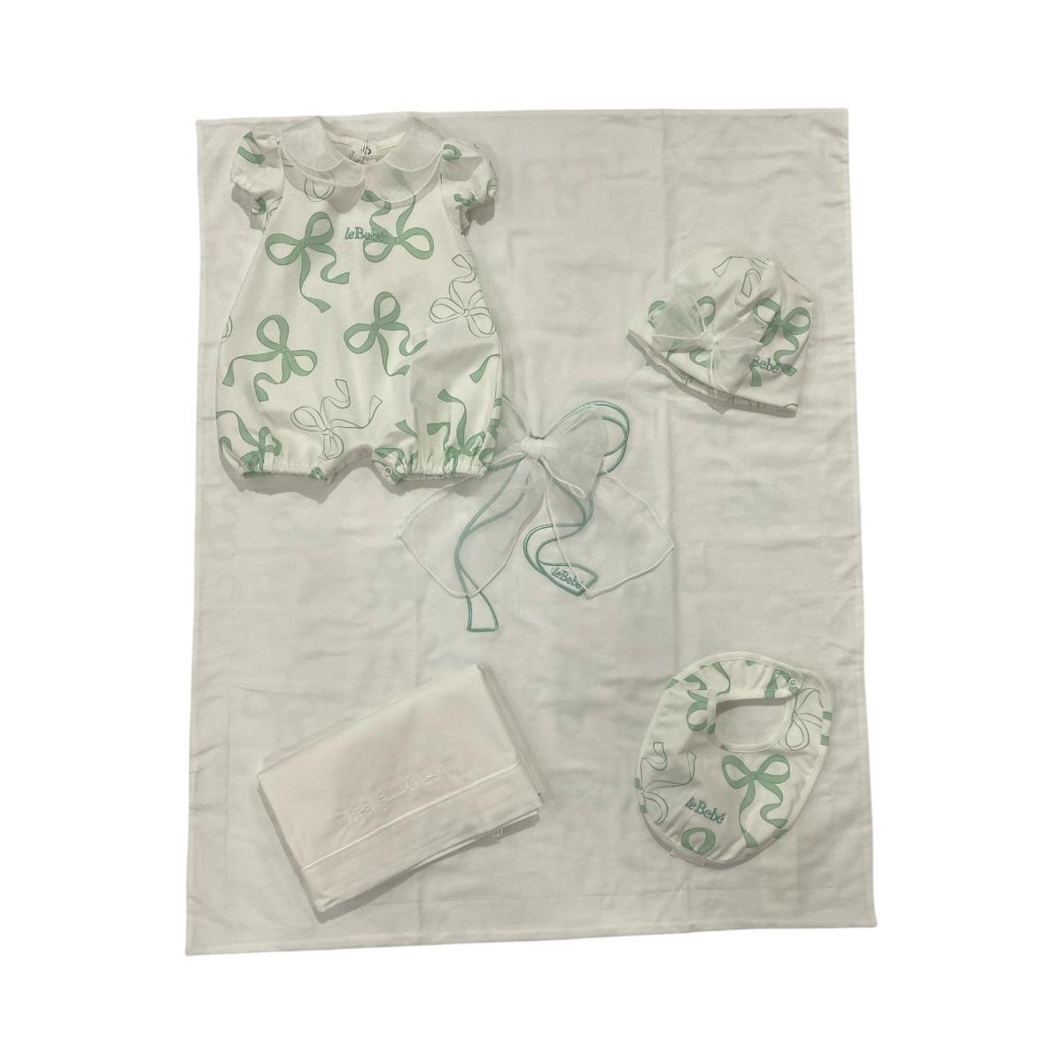 Set Nascita Bimba Le Bebe outifit 32