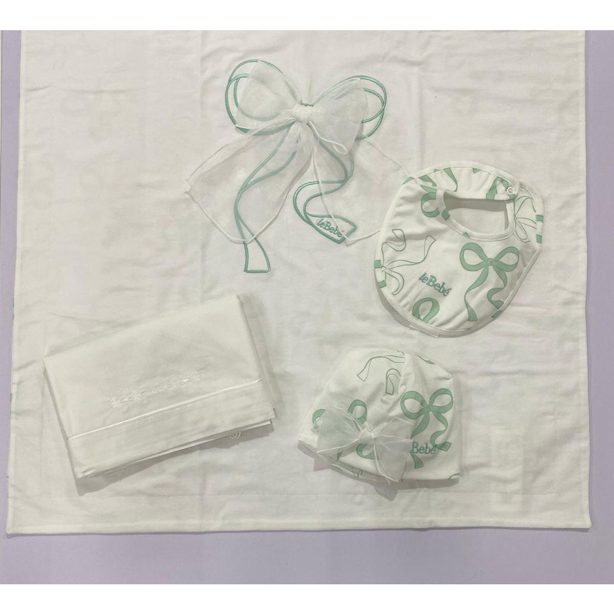 Set Nascita Bimba Le Bebe outifit 32