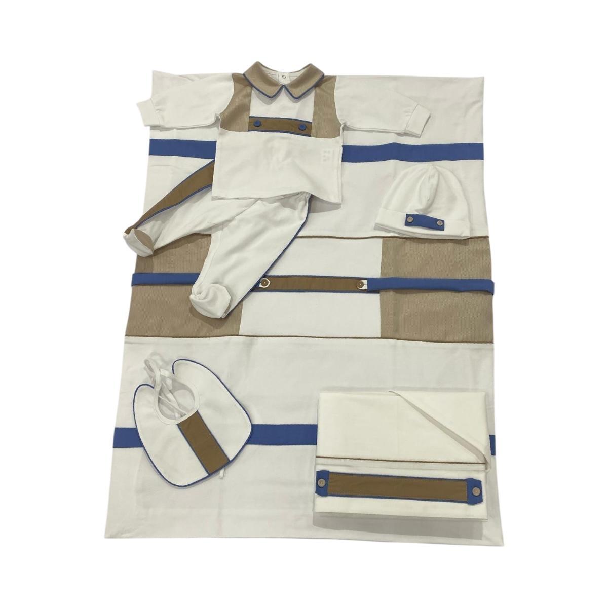 Set Nascita Bimbo Sartoria LC1009 Ooutfit 2