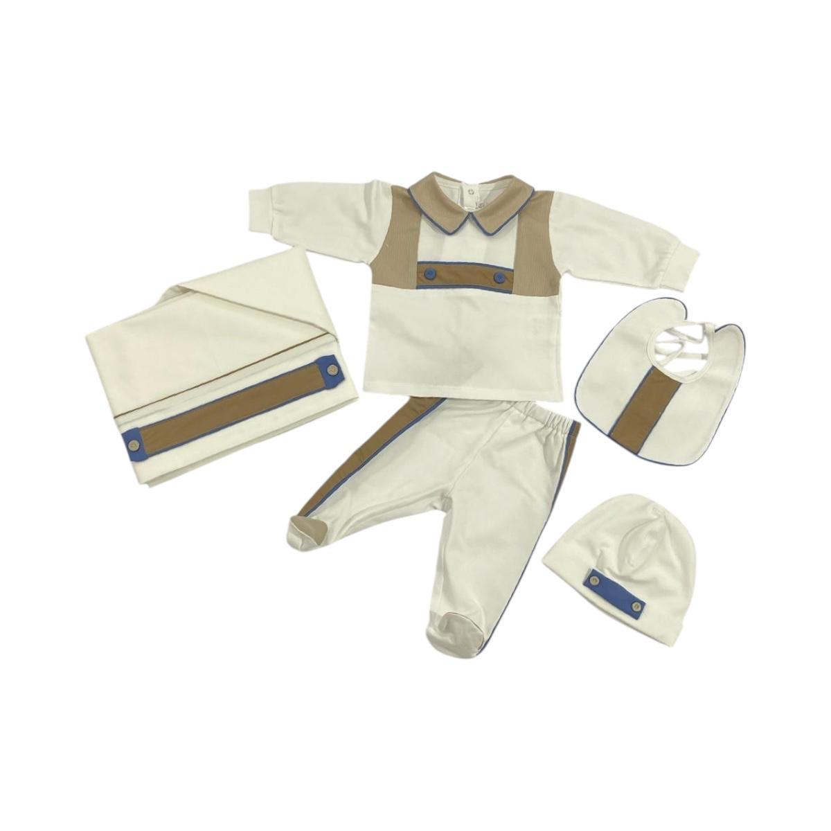 Set Nascita Bimbo Sartoria LC1009 Ooutfit 2
