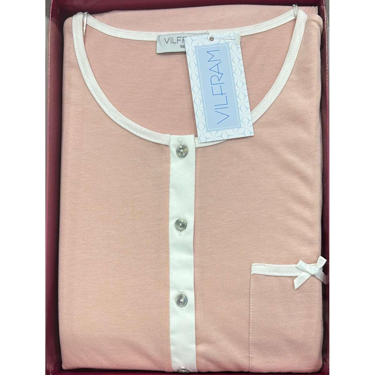 Pigiama Donna Manica Lunga 52350