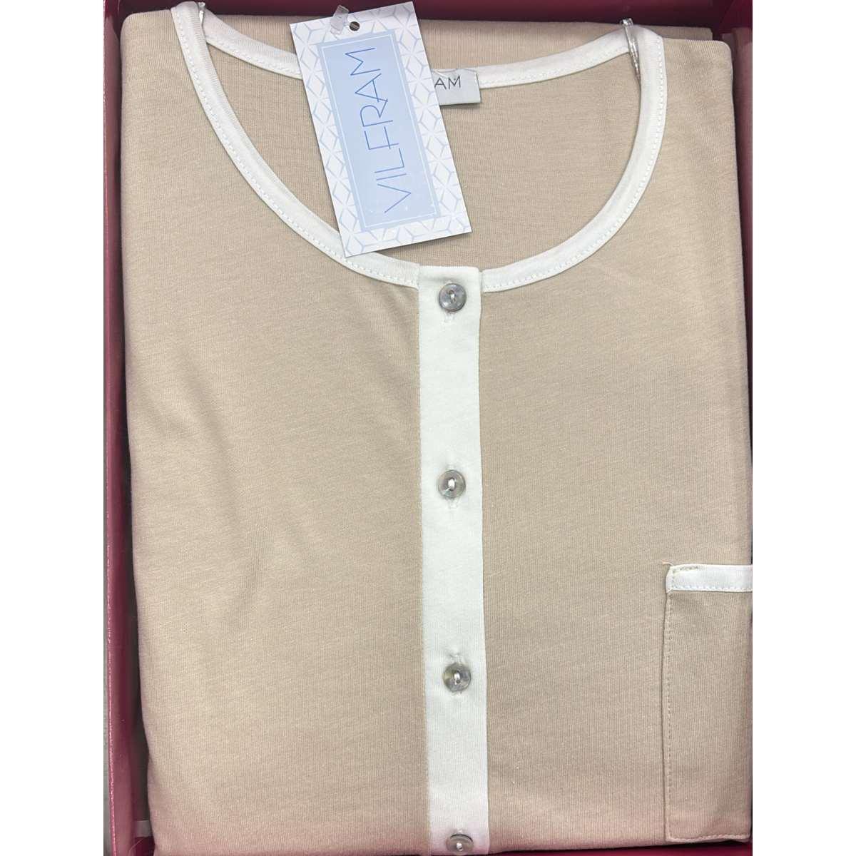 Pigiama Donna Manica Lunga 52350