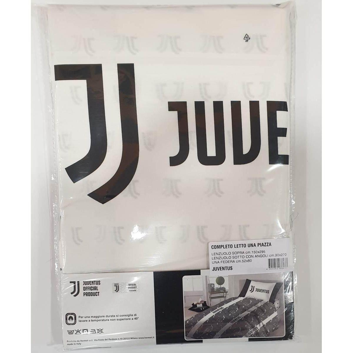 Completo Letto Singolo Juve