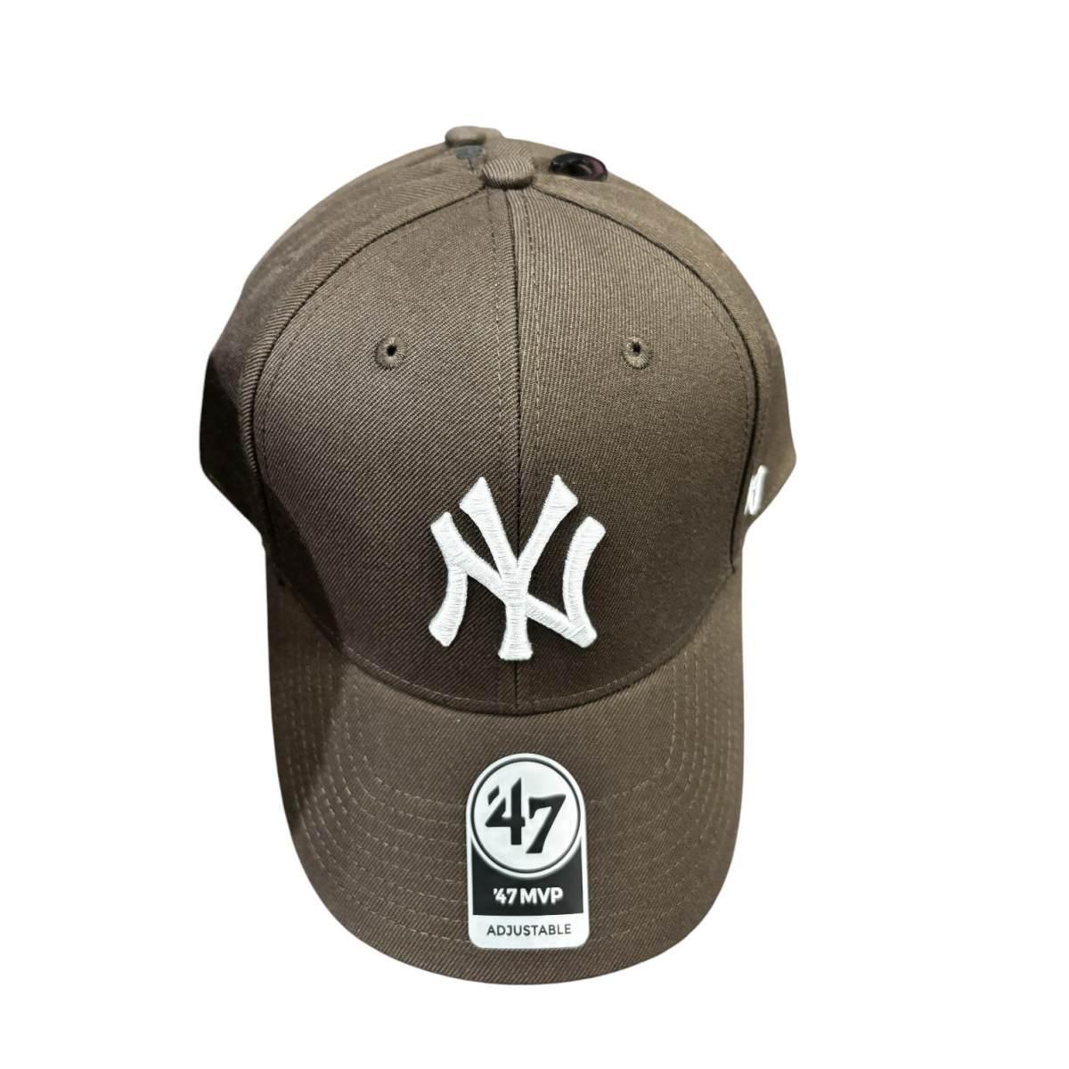 Cappello Uomo Yankees Snapback 47 Tessuto