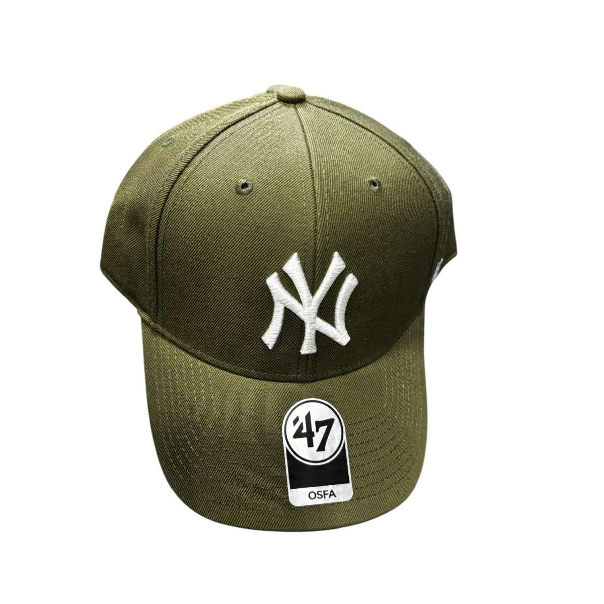 Cappello Uomo Yankees Snapback 47 Tessuto