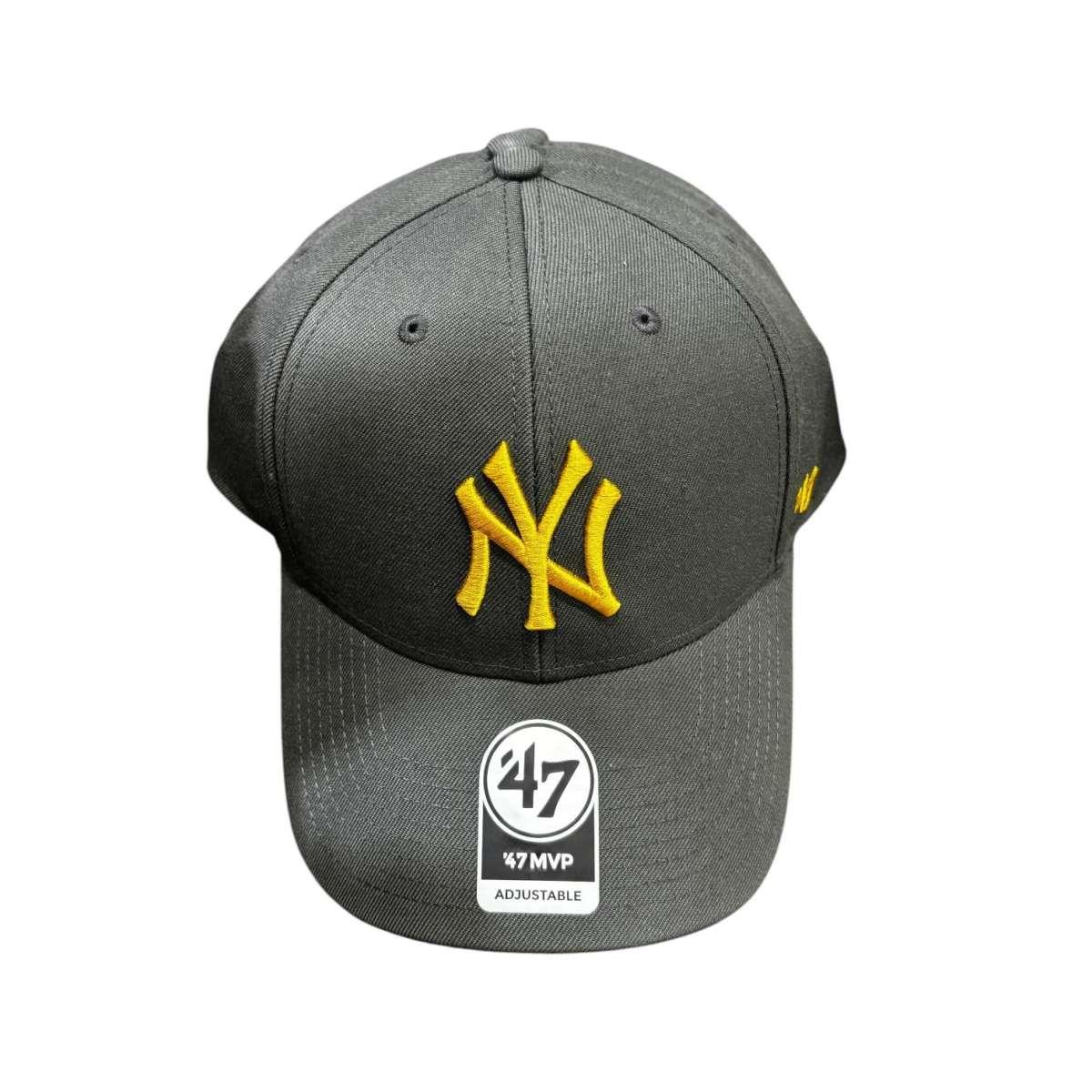 Cappello Uomo Yankees Snapback 47 Tessuto