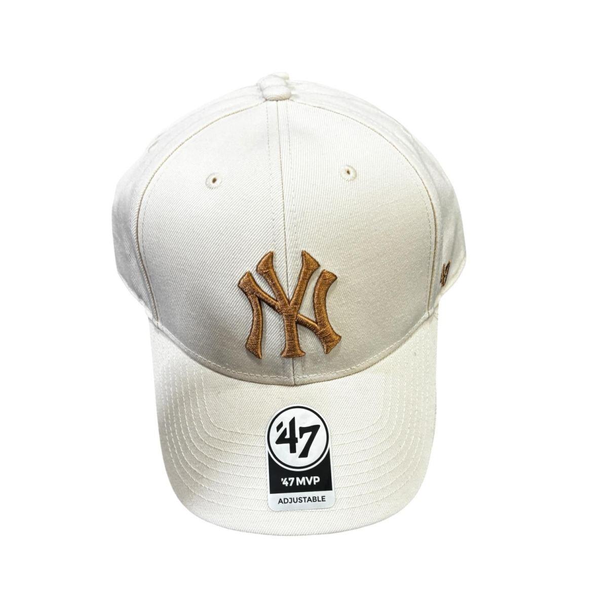 Cappello Uomo Yankees Snapback 47 Tessuto