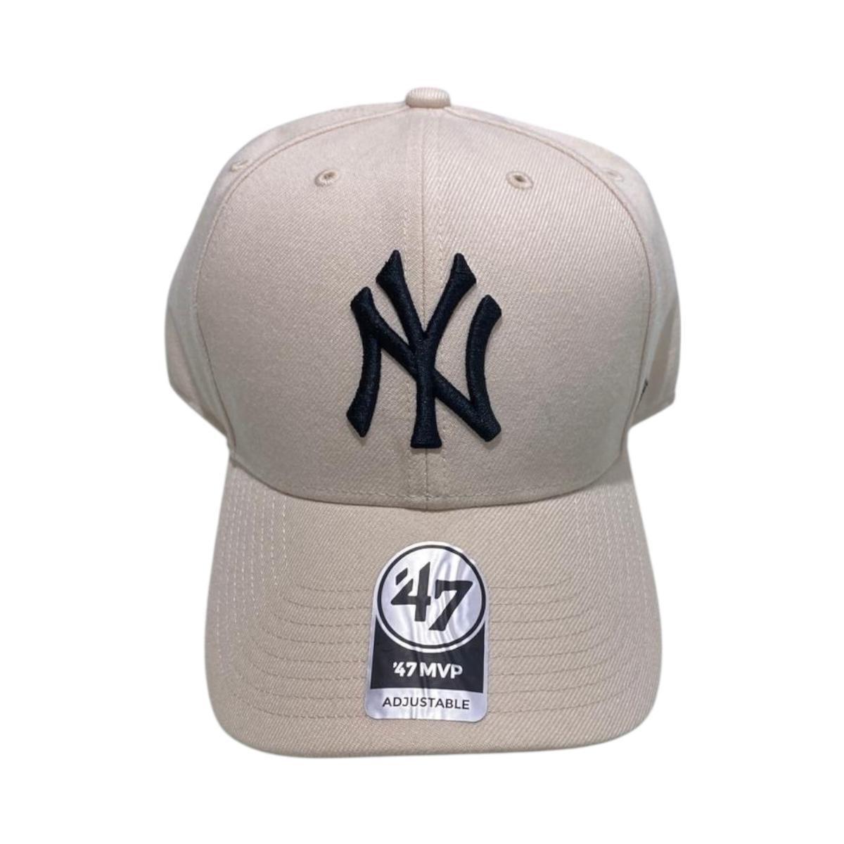 Cappello Uomo Yankees Snapback 47 Tessuto