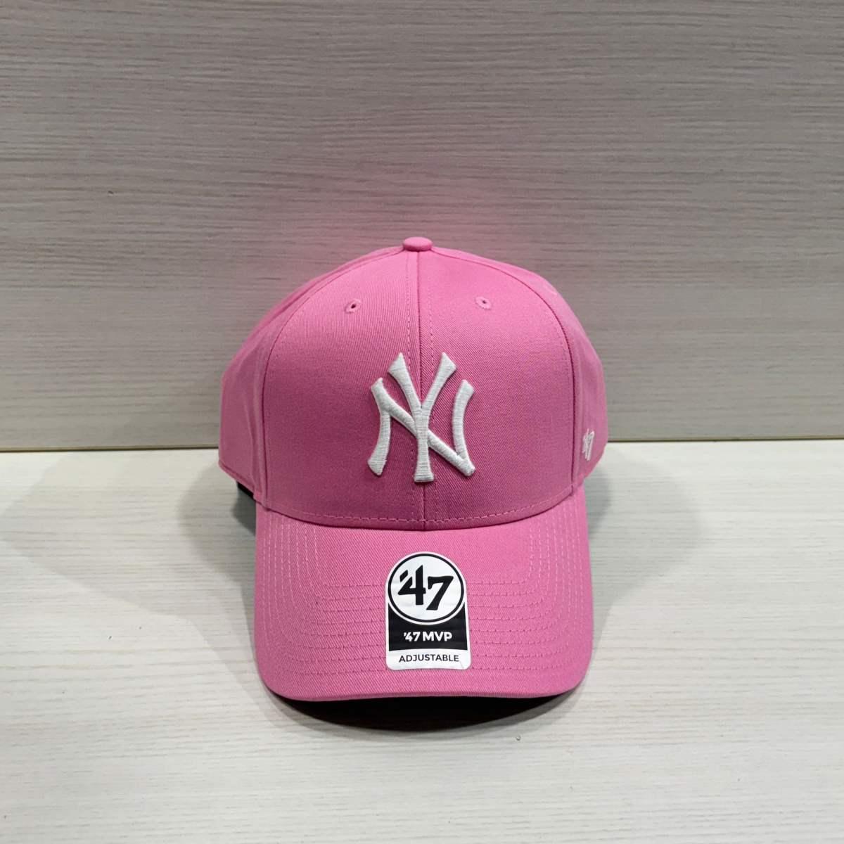 Cappello Uomo Yankees Snapback 47 Tessuto