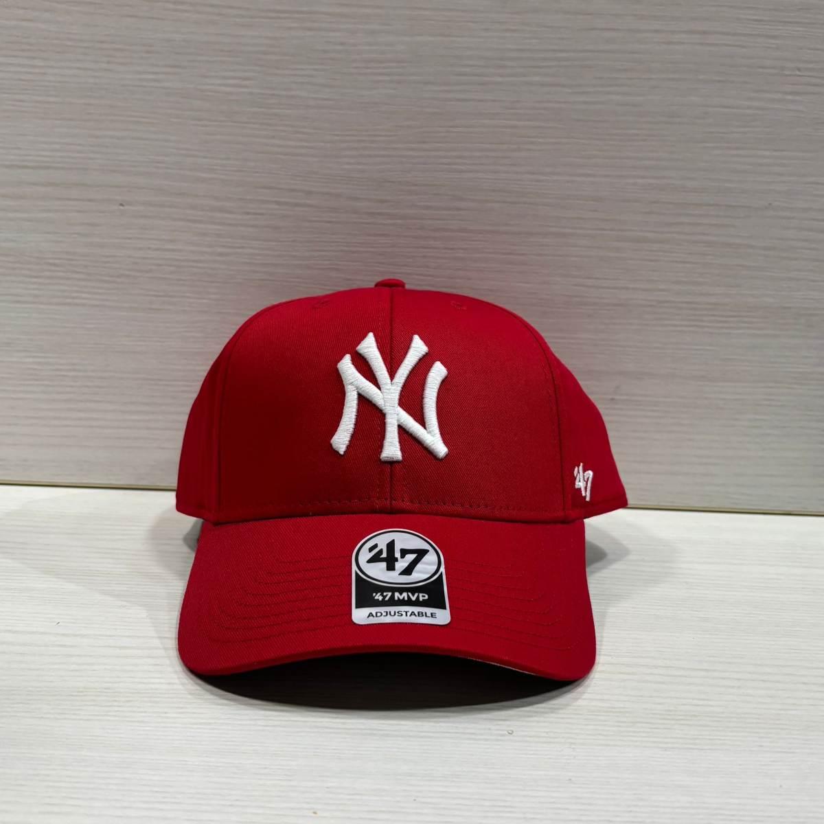 Cappello Uomo Yankees Snapback 47 Tessuto