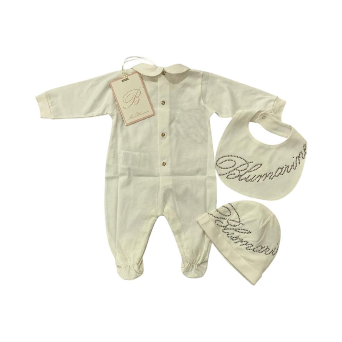 Set Tutina baby Blumarine IFBNKT001