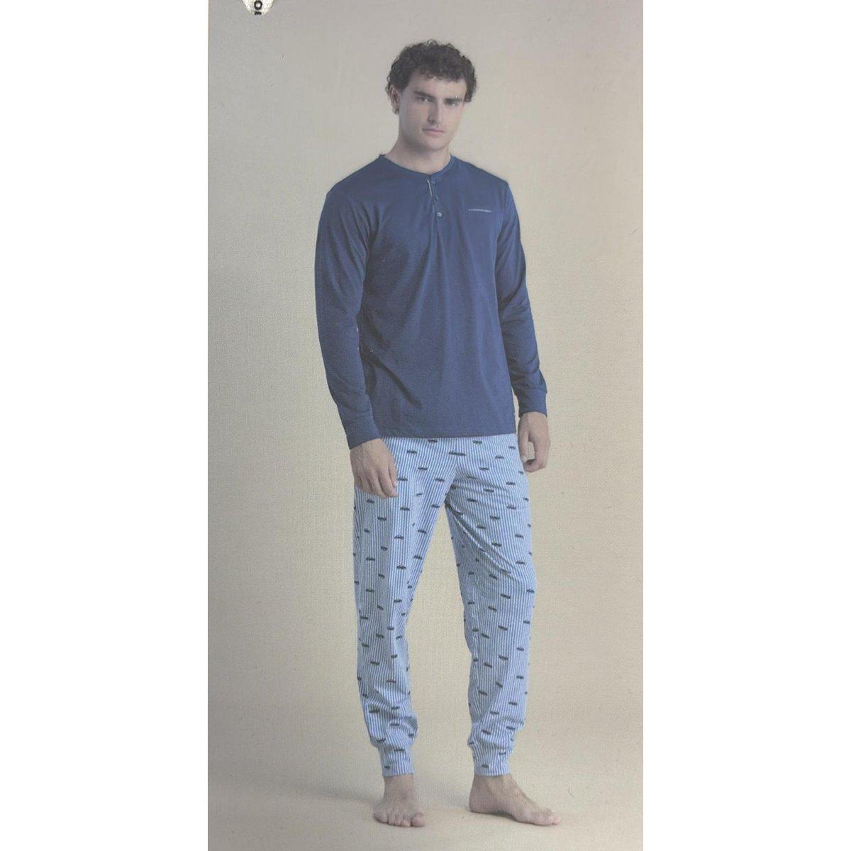 Pigiama Uomo Ml FC3024PS