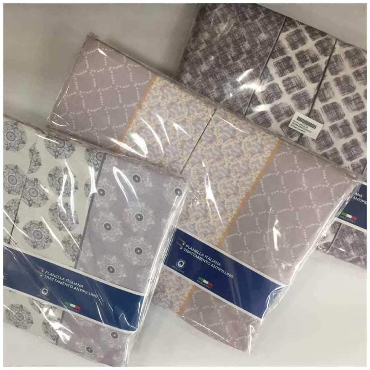 Completo Letto Matrimoniale Flanella Angels 018