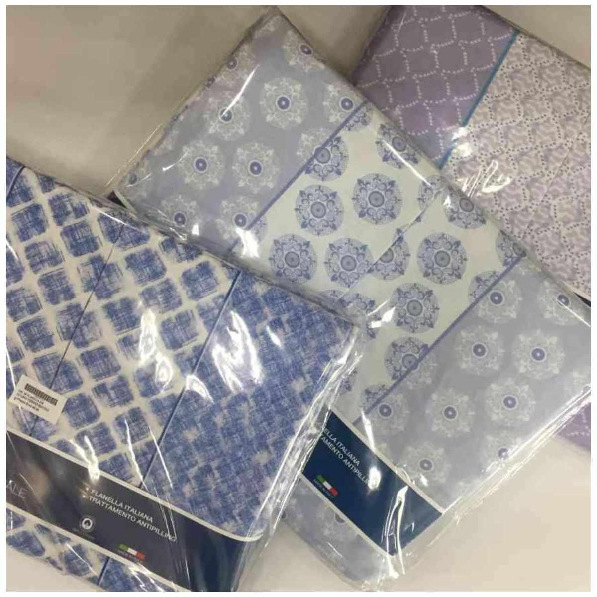 Completo Letto Matrimoniale Flanella Angels 018