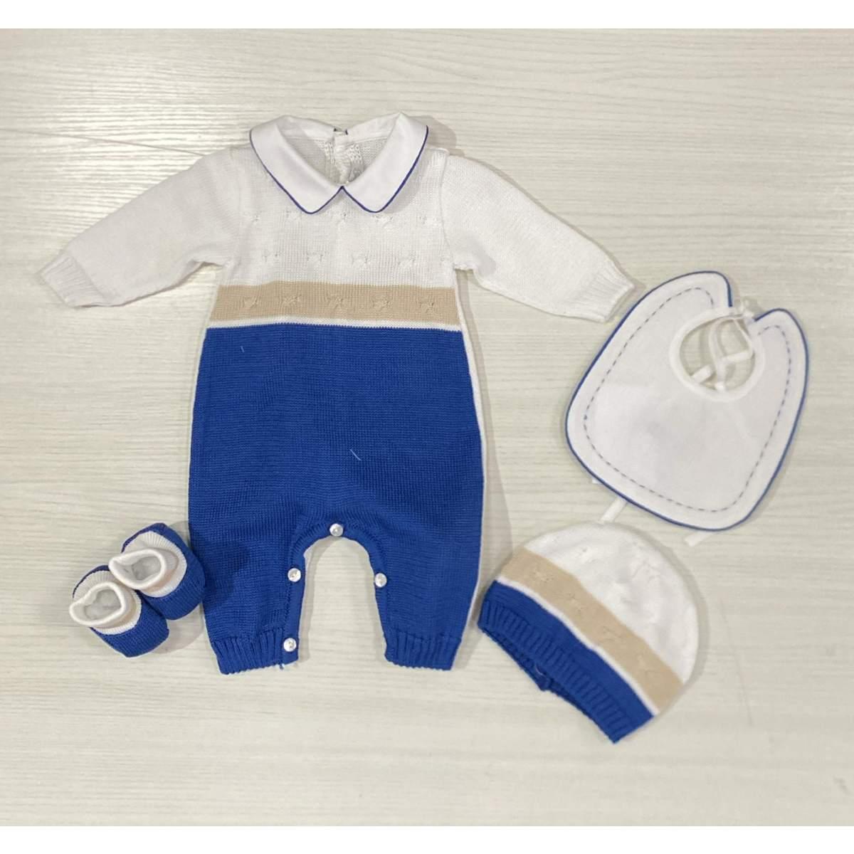 Completino Nascita Bimbo Sartoria lc1012bis