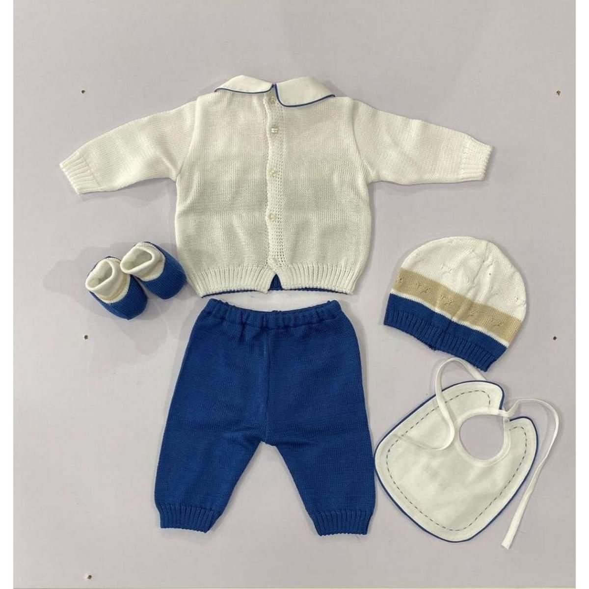 Completino Nascita Bimbo Sartoria lc1012bis