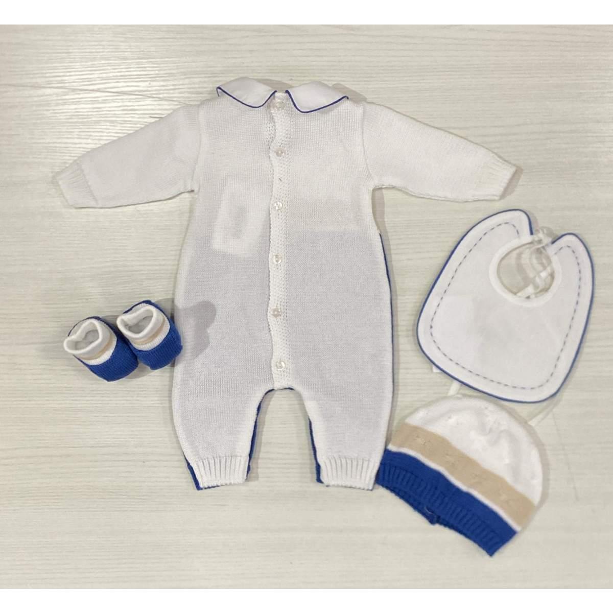 Set 4pz Tutina Bimbo Sartoria lc1012bis