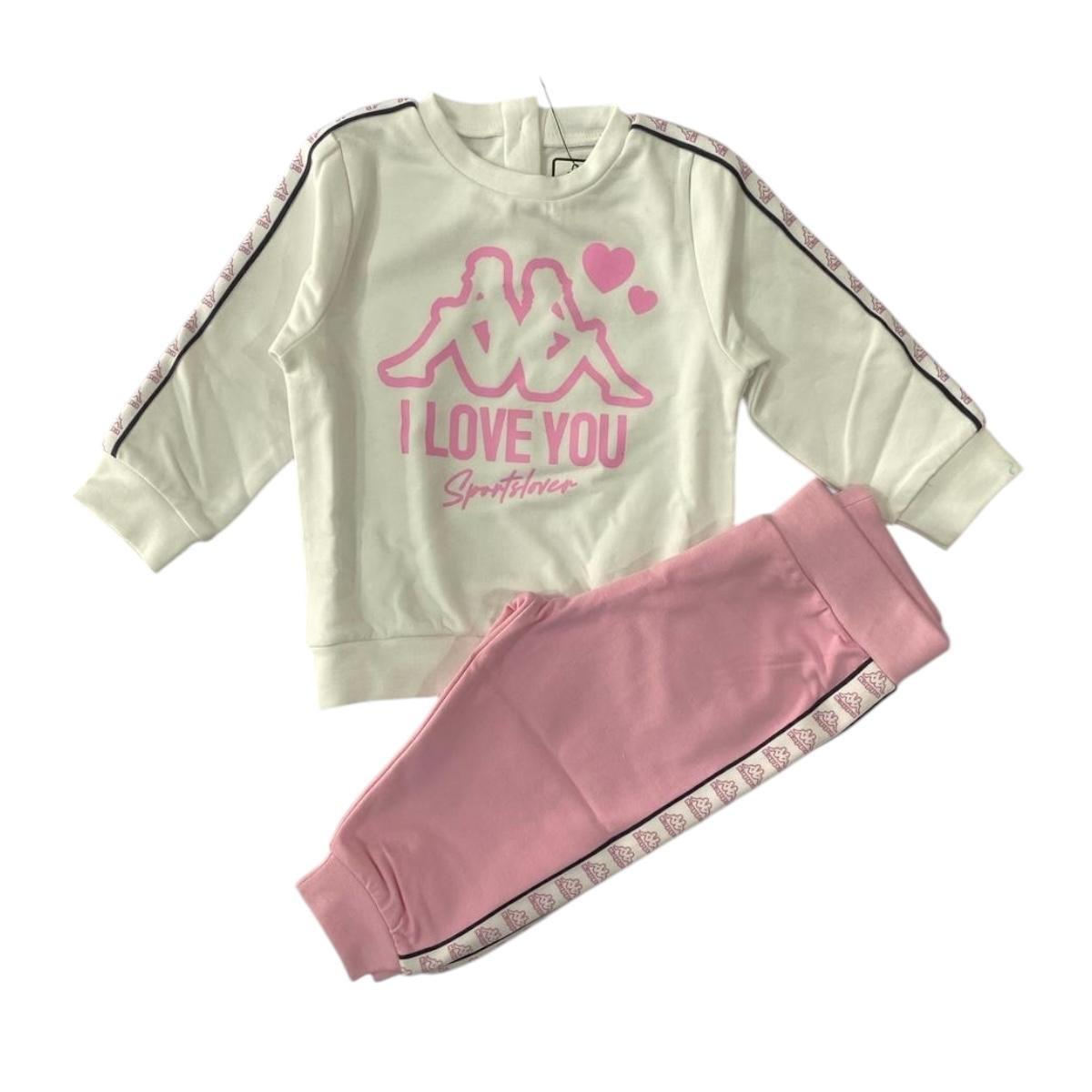 Tuta Baby Kappa 8085T0034