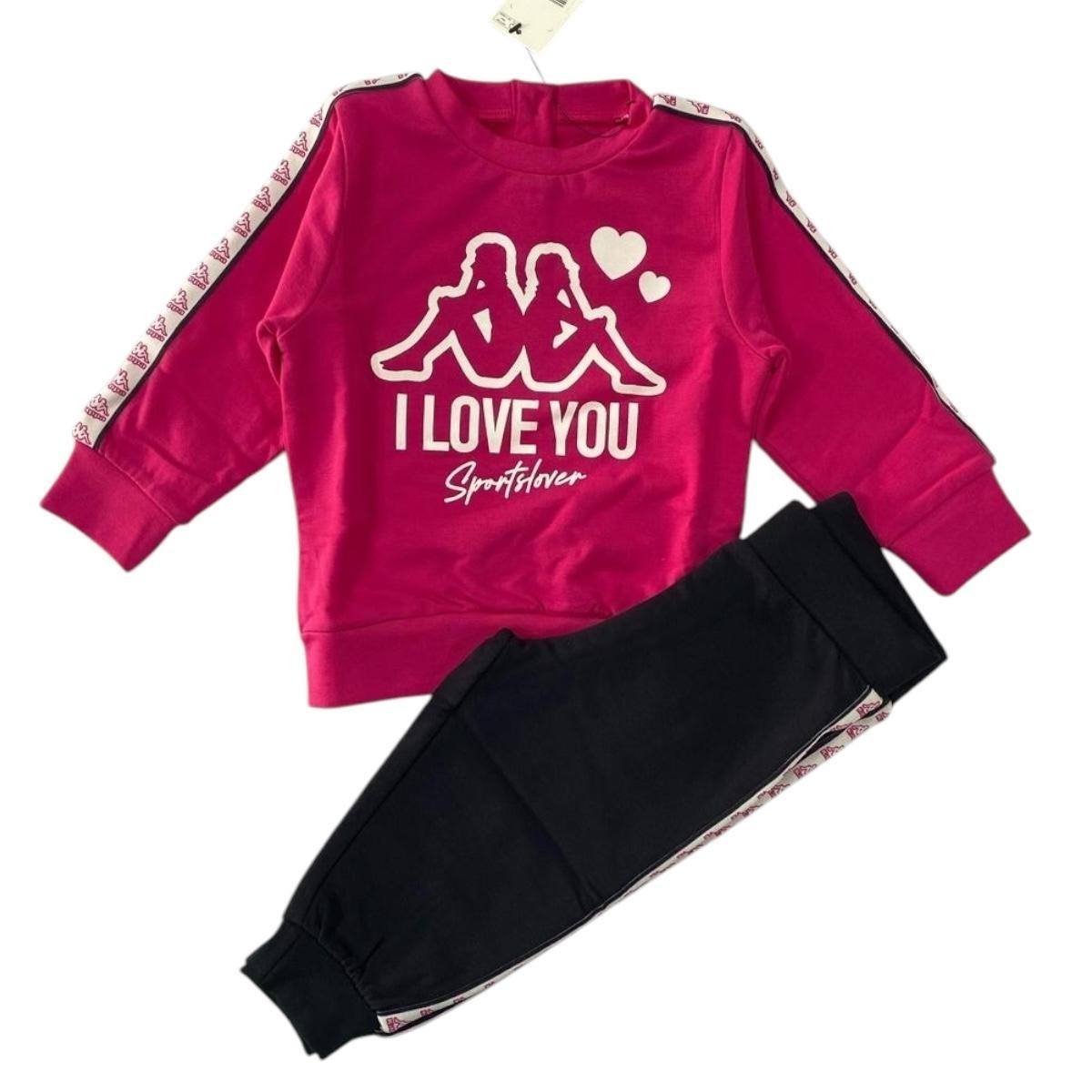 Tuta Baby Kappa 8085T0034