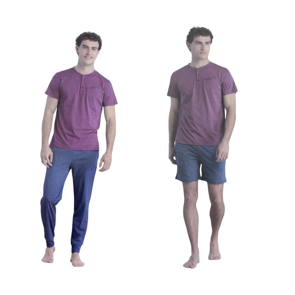 Pigiama Uomo 3pezzi FC3057PS402