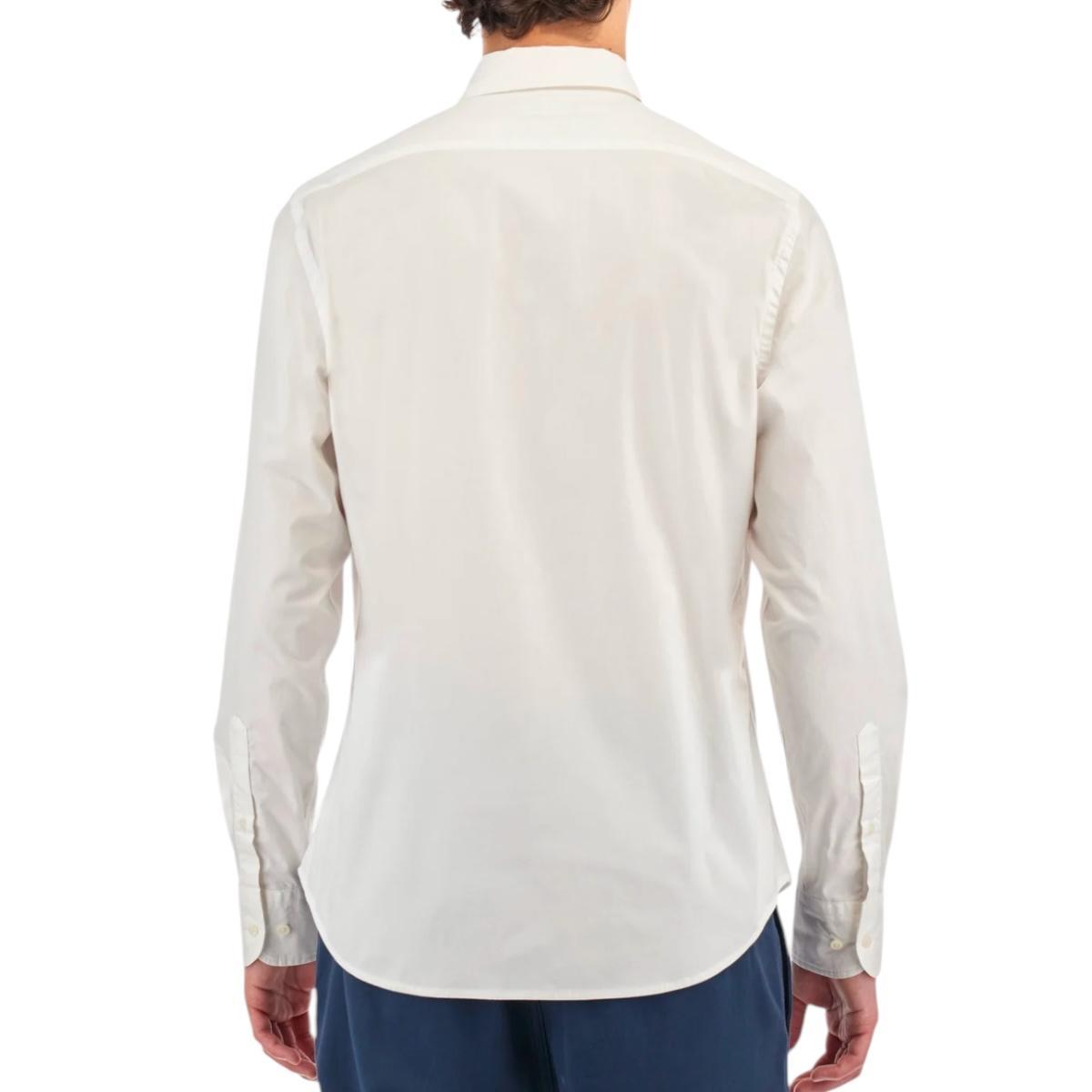 Camicia Uomo La Martina CCMC02 WH PP003