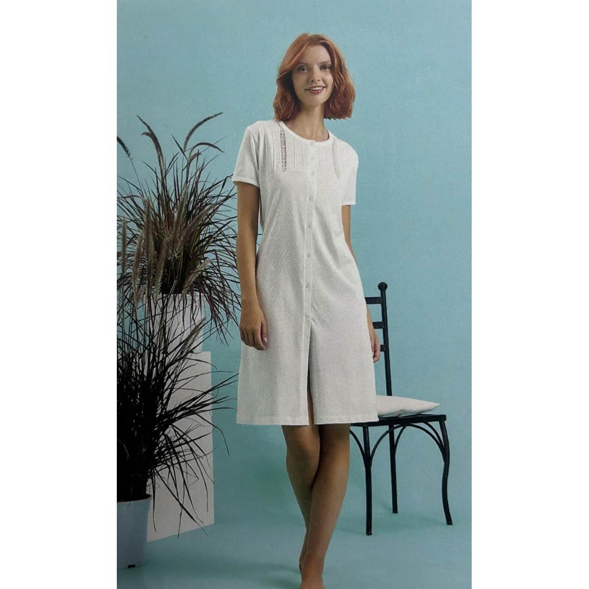 Camicia Da Notte Manica Manica Clinica 52337