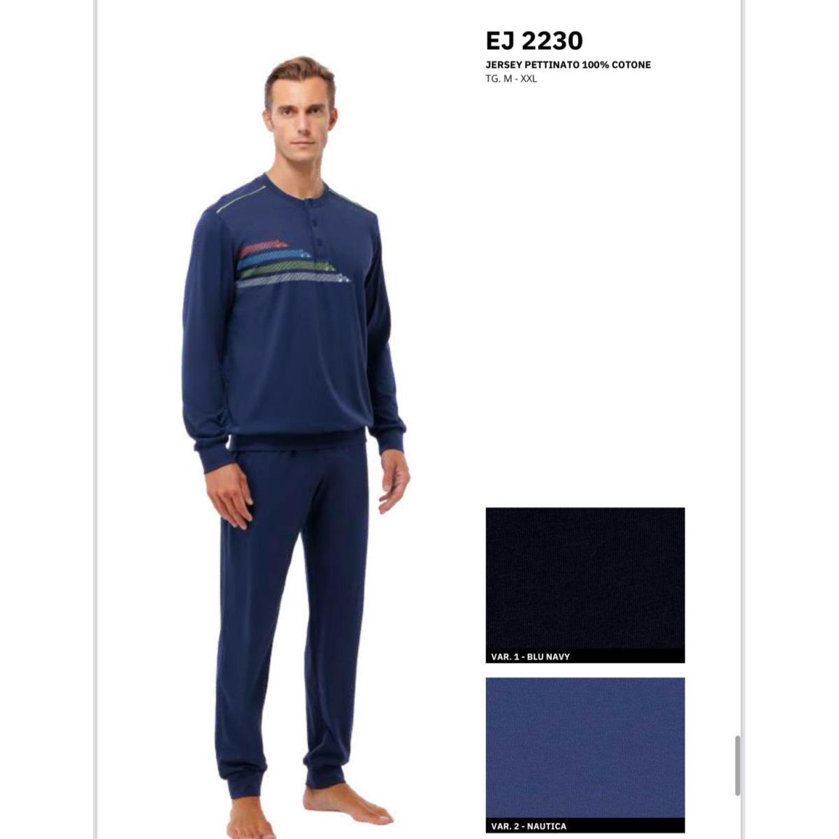 Pigiama Uomo Ml Jamas ES2230