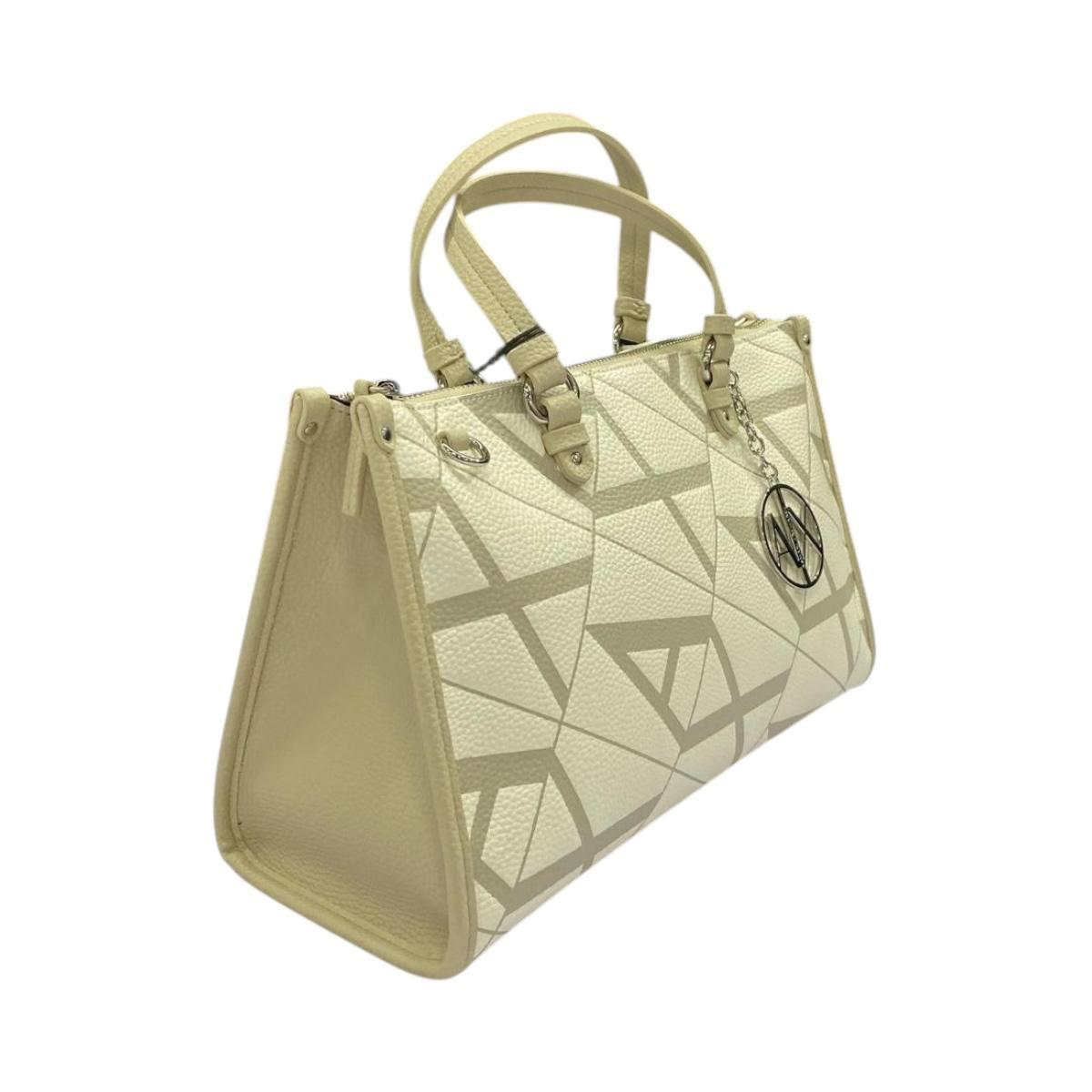 Borsa Donna A.Exchange XW0400 F13680 Beige