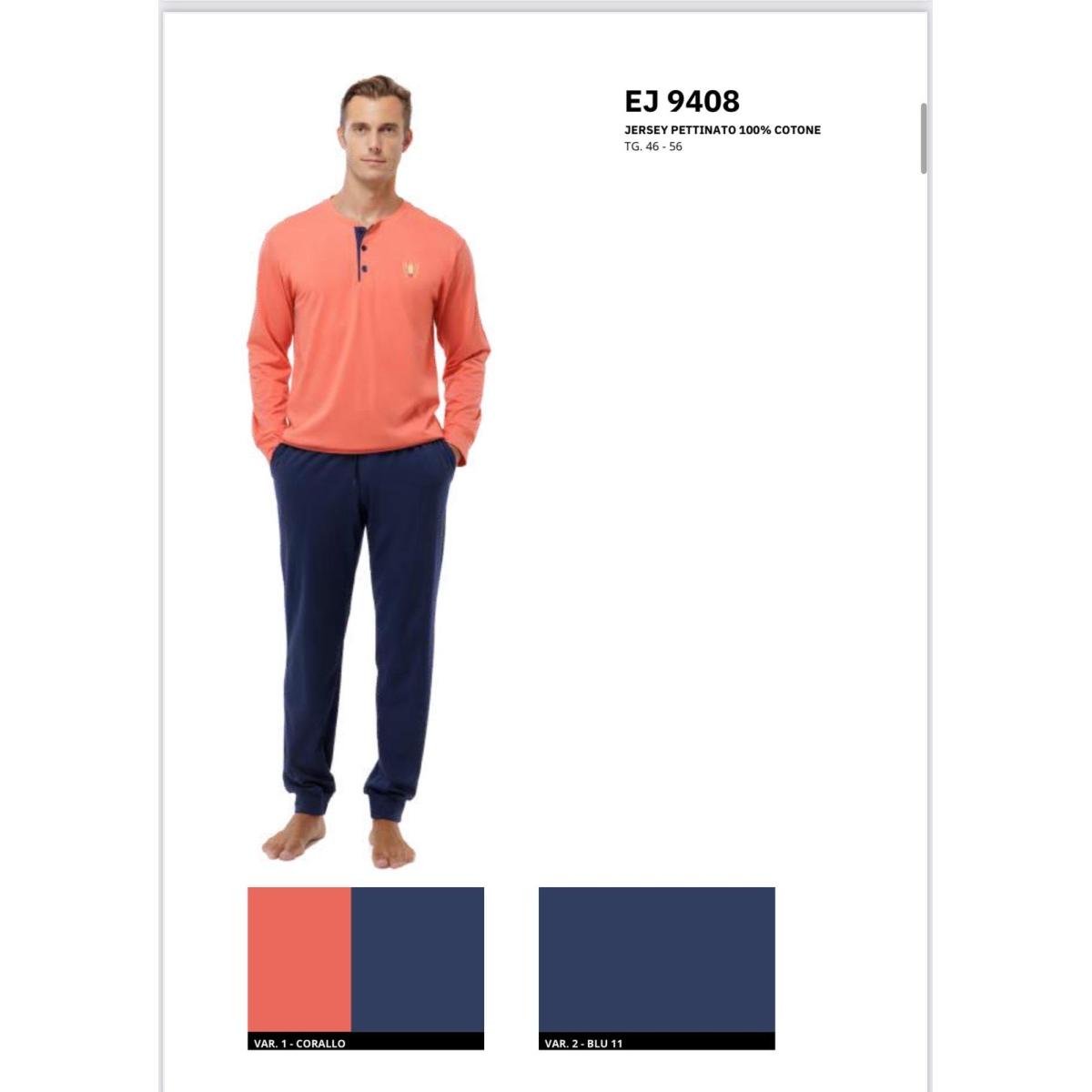 Pigiama Uomo Ml Jmas EJ9408