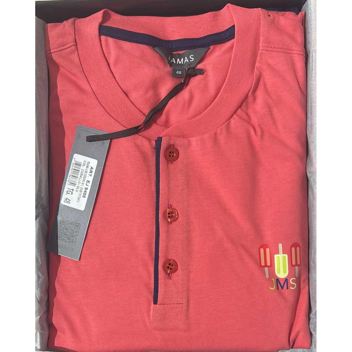 Pigiama Uomo Ml Jmas EJ9408