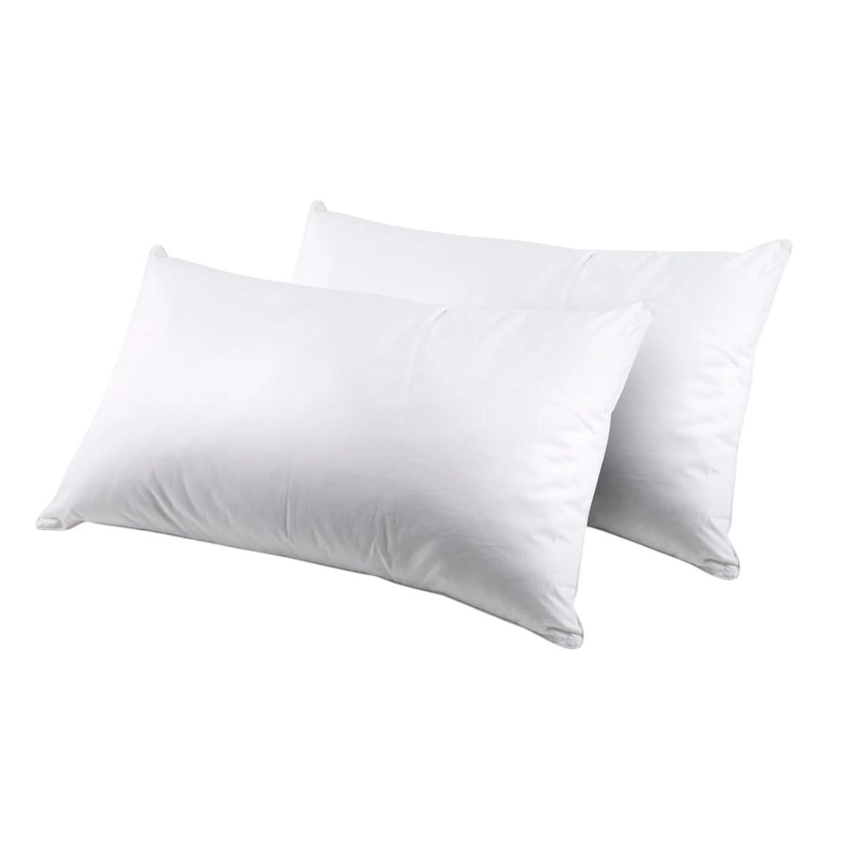 Coppia 2 guanciale fibra  caleffi