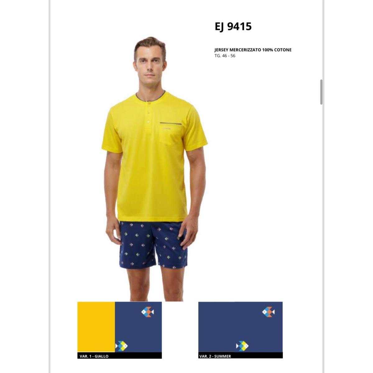 Pigiama Uomo MM Jmas EJ9415