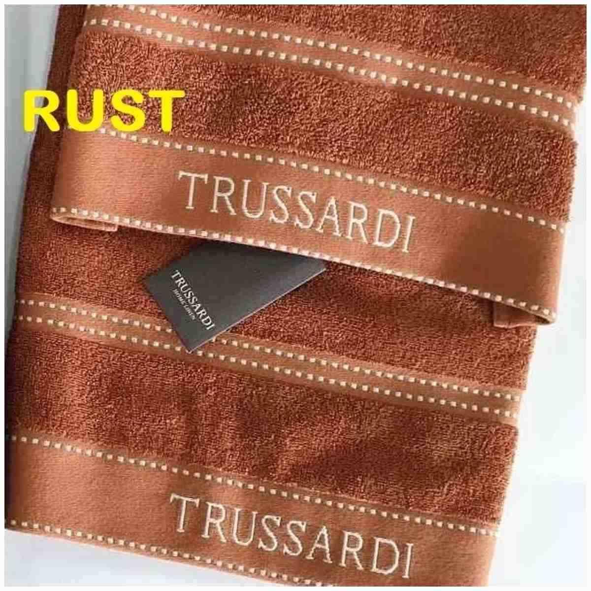 Coppia Asciugamano 1+1  Ribbon