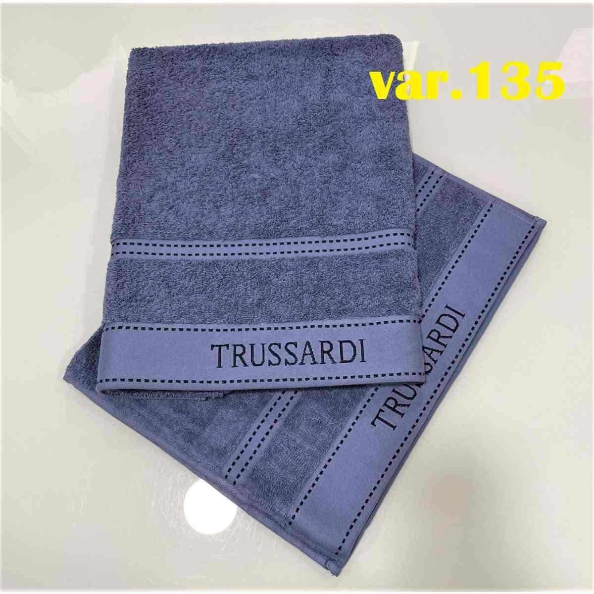 Coppia Asciugamano 1+1  Ribbon