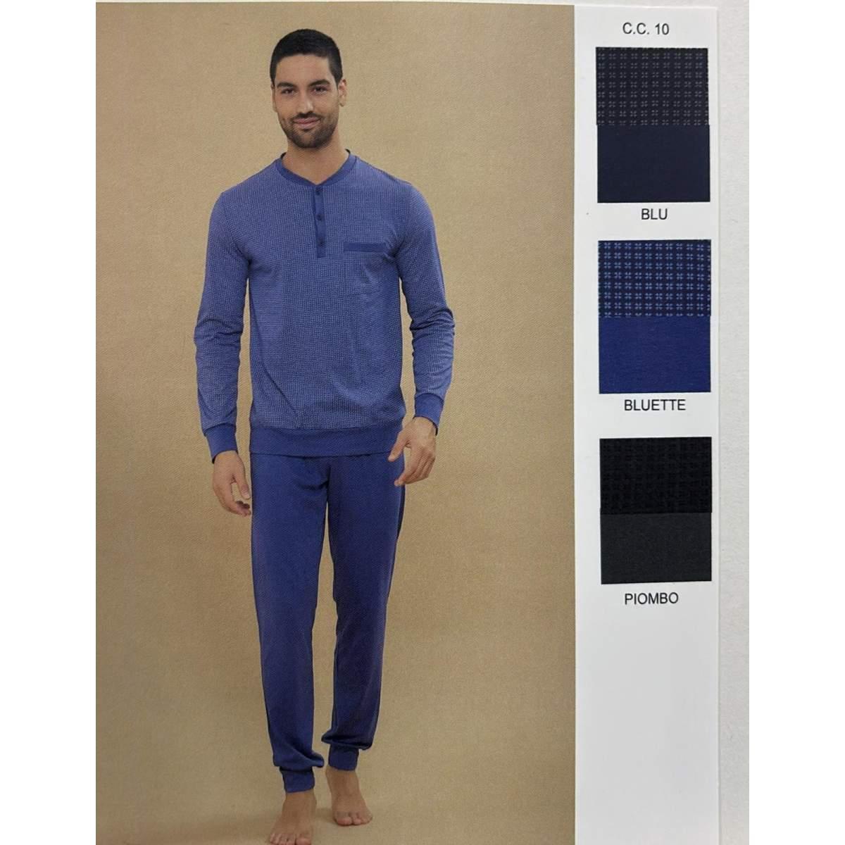 Pigiama Uomo Manica Lunga 52407