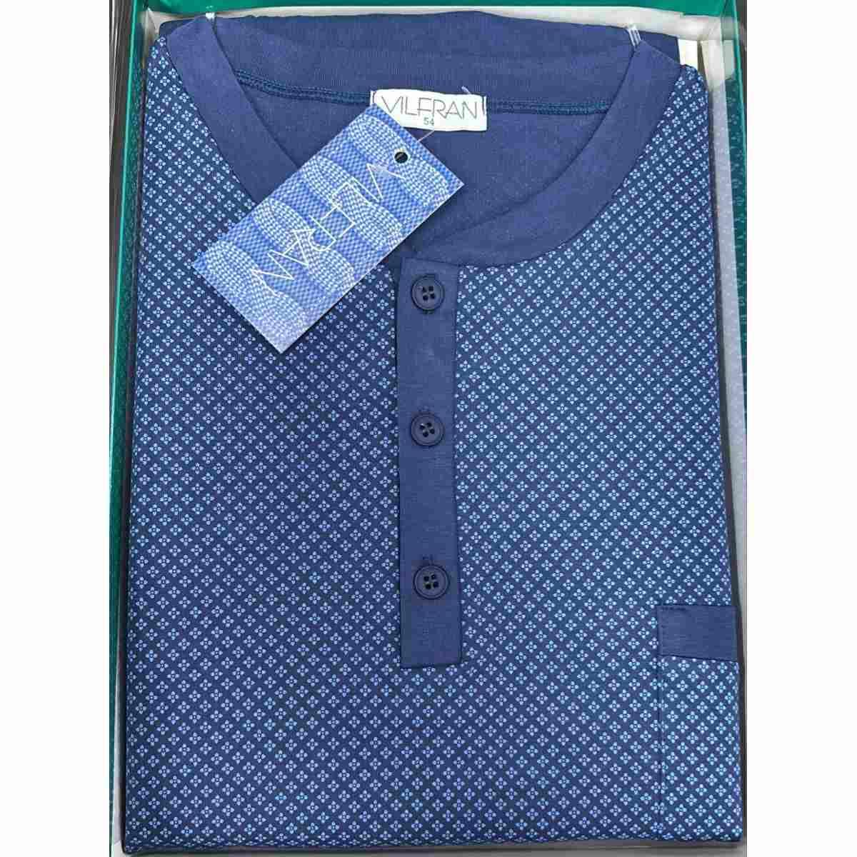 Pigiama Uomo Manica Lunga 52407