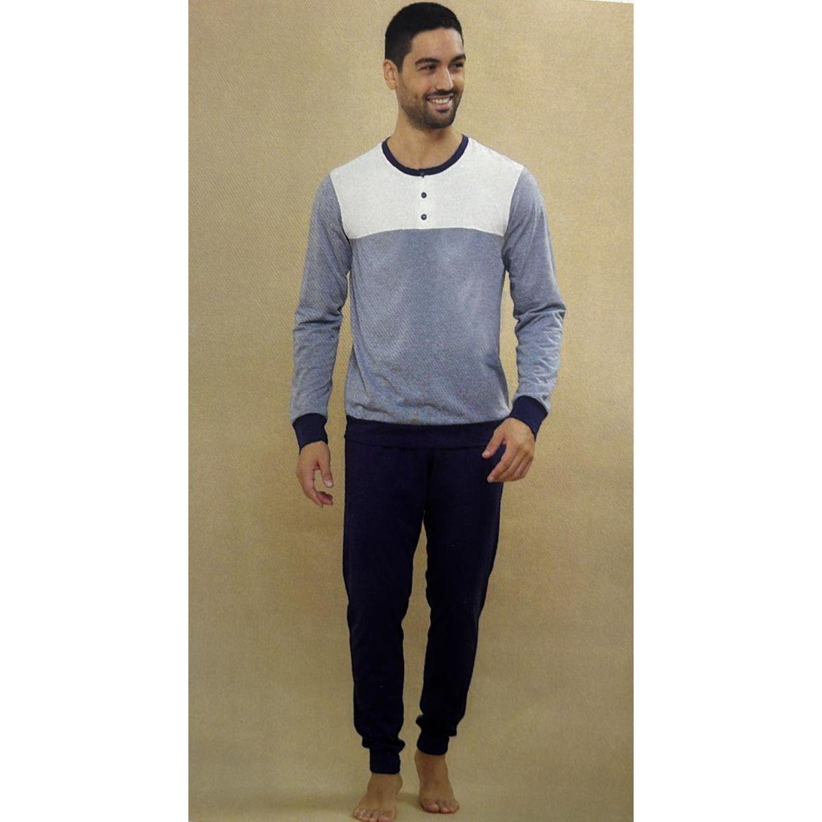 Pigiama Uomo Manica Lunga 52397