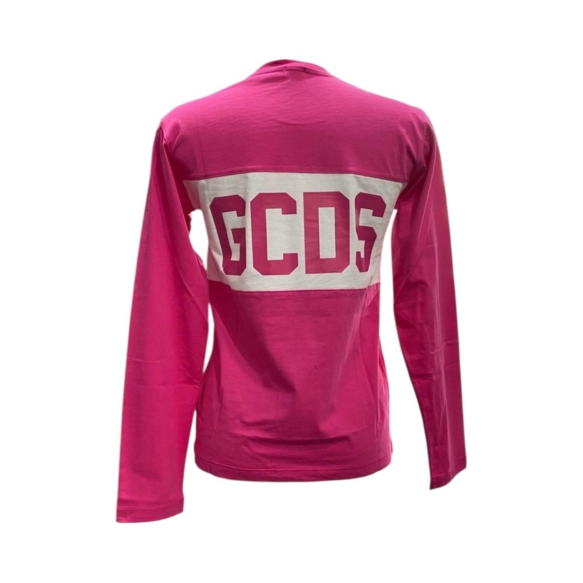 T-Shirt Ml Ragazzo/a GCDS 2214JF1