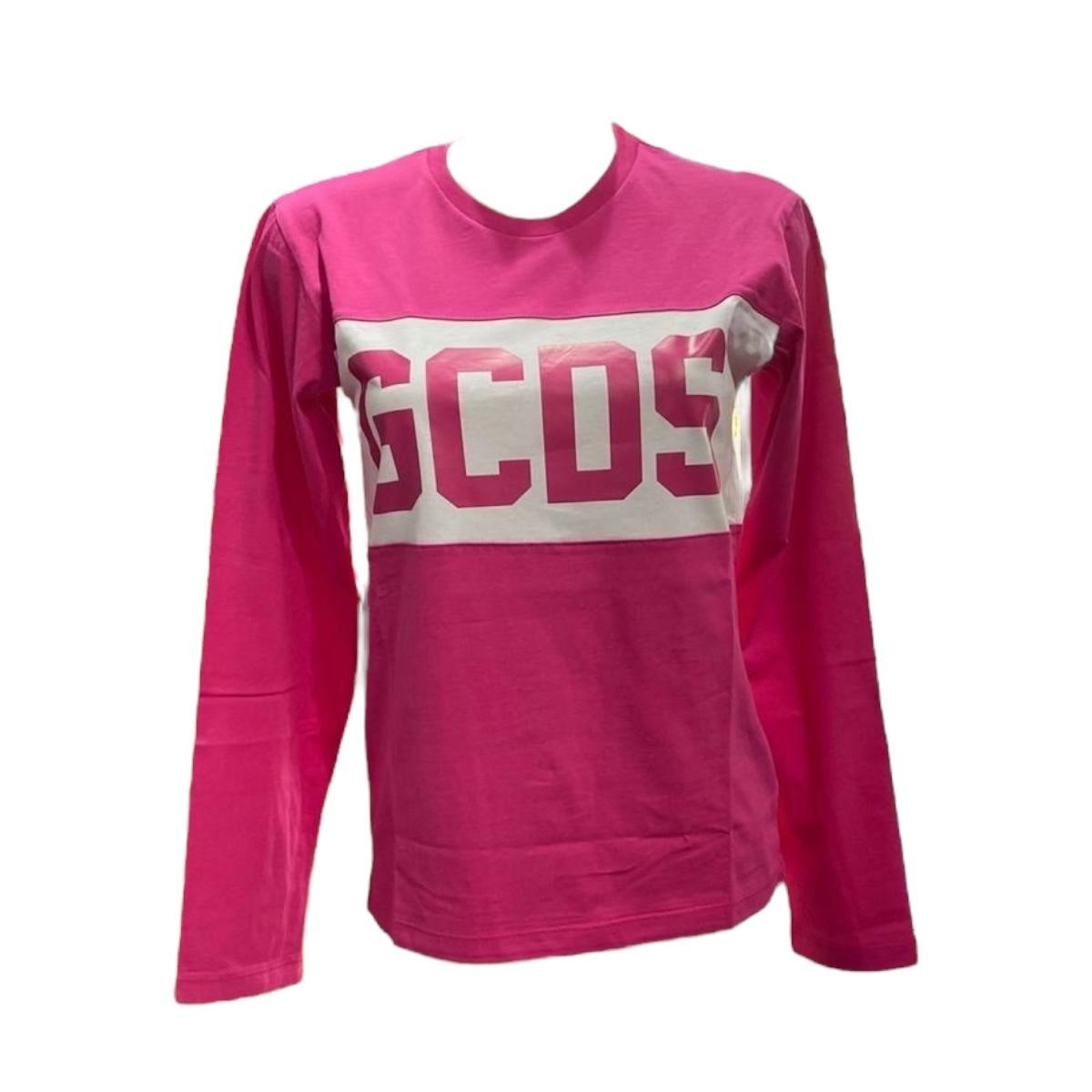 T-Shirt Ml Ragazzo/a GCDS 2214JF1