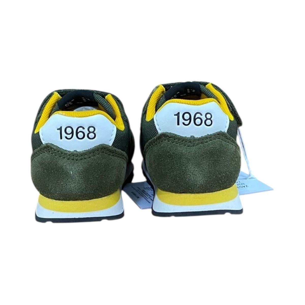 Scarpa Bimbo Tom Sun68 Z45301F Var Militare