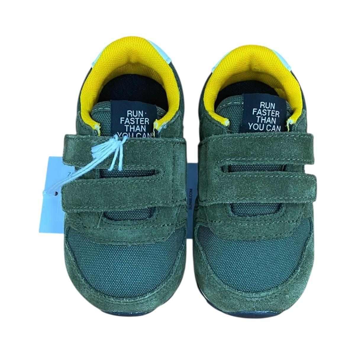 Scarpa Bimbo Tom Sun68 Z45301F Var Militare