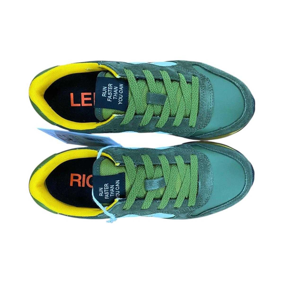 Scarpa Bimbo Tom Sun68 Z45307T Var Militare